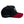 2000s metal hat in black and red, features 'WEAR THE ERA' embroidered on the side.