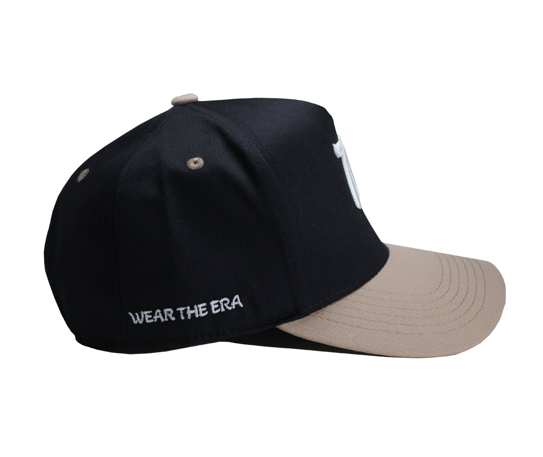 The Zeppelin Black/ Brown