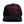 80s Retro Snapback in black with red embroidery, featuring 'The Eighties' and '80's' text design.