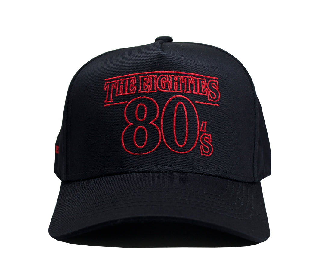 The Eighties Black/ Red