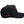 80s Retro Snapback – The Eighties Black/Red Limited Edition Hat side view with red lettering.