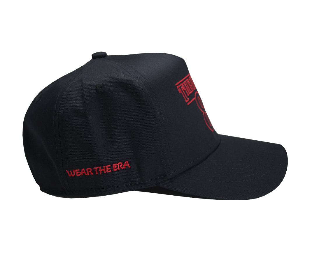 The Eighties Black/ Red