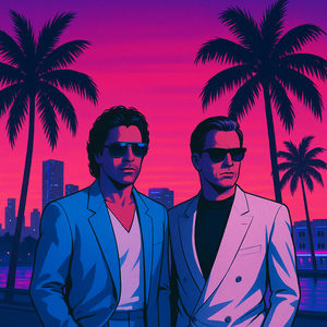 80s Miami hat white retro snapback lifestyle photo by Retro Lids