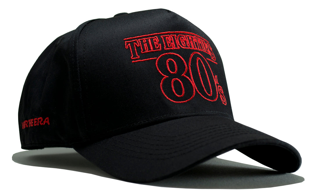 The Eighties Black/ Red