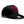 80s Retro Snapback – The Eighties Black/Red Limited Edition Hat showcasing bold red lettering on a black cap.